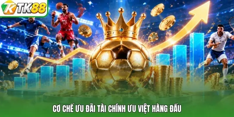 Cơ chế ưu đãi tài chính ưu việt hàng đầu