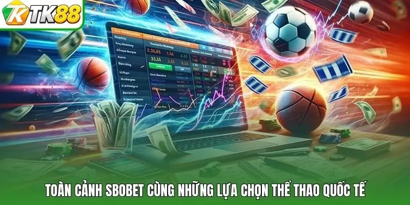 Toàn cảnh SBOBET cùng những lựa chọn thể thao quốc tế