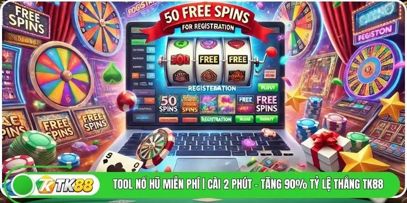 Tool Nổ Hũ Miễn Phí | Cài 2 Phút - Tăng 90% Tỷ Lệ Thắng Tk88